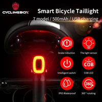 cyclingbox smart bicycle brake tail light%ef%bc%8cling sensitive chip auto sensing brake%ef%bc%8cusb charging%ef%bc%8cmtb bike accessories light hd