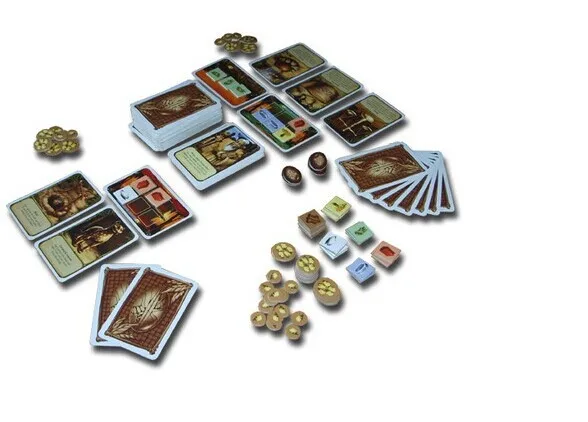 

Sauce Explosion Market Chinese and African Businessmen Classic Chinese Version 2-Person Board Game Poker Toys