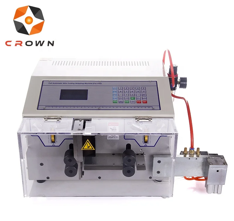 

2-12P IDC flat cable cutting and stripping machine electrical cable peeling machine