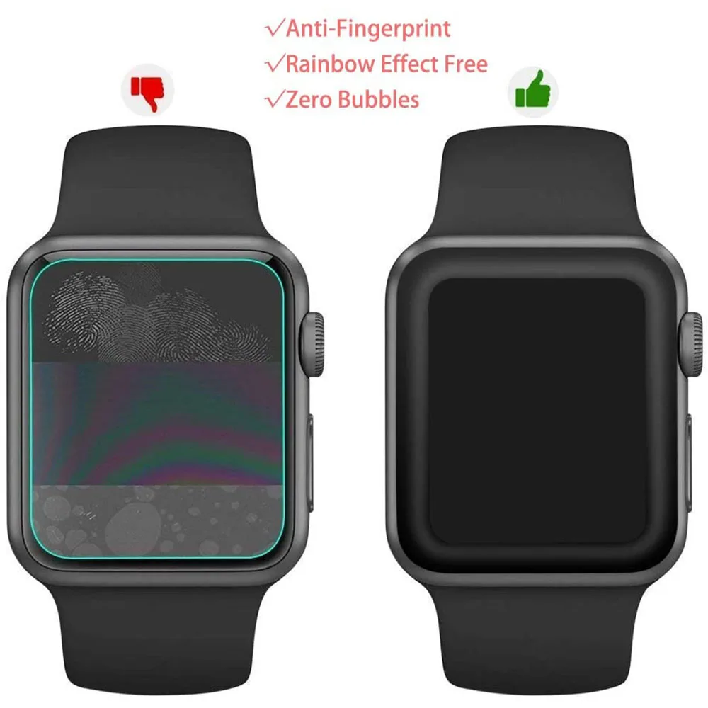 Защитная крышка для iWatch Apple Watch Series 6 SE 5 4 3 2 44 мм 40 42 38 чехол Аксессуары защиты