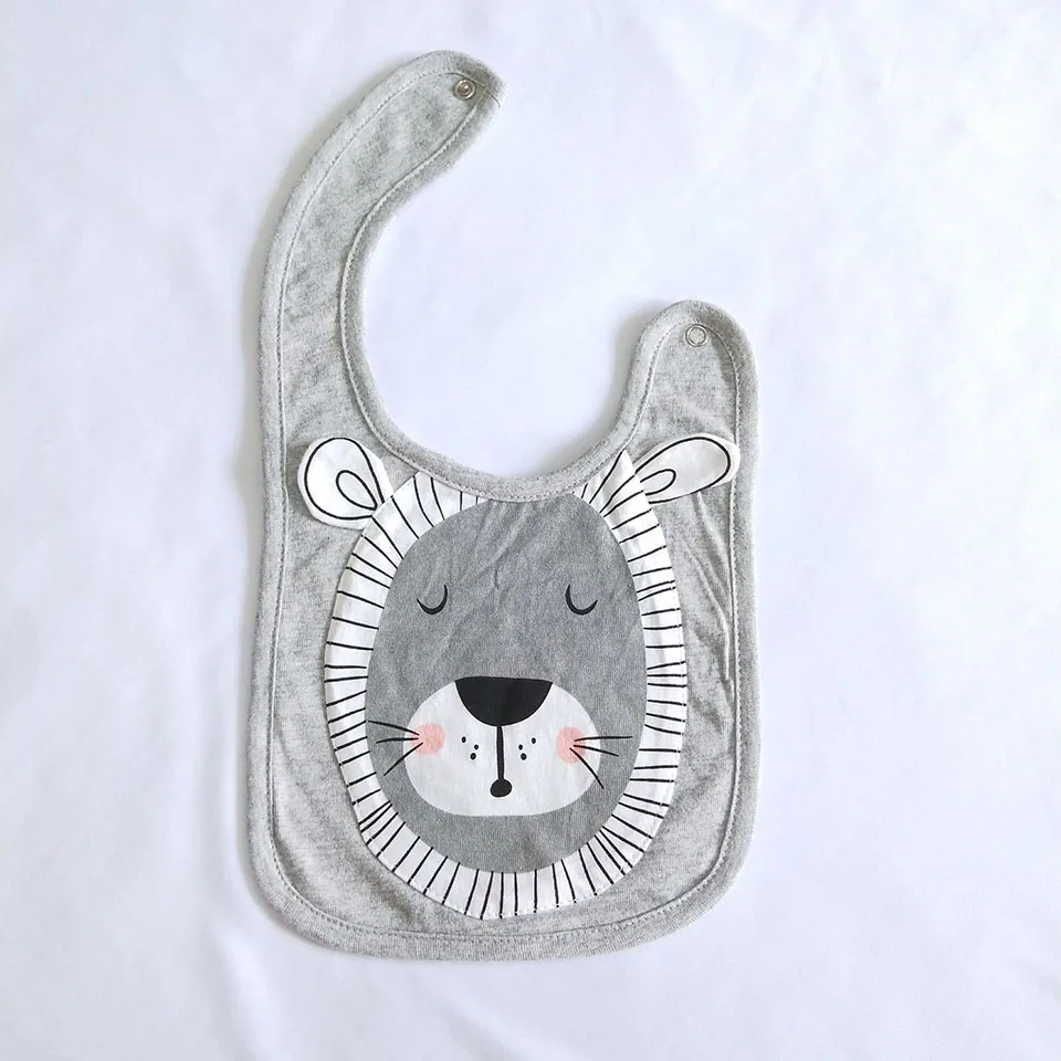 lion bib Узор, детские коврики для игр, детский коврик для ползания, напольный коврик, детское постельное белье, одеяло с кроликом, хлопковый игровой коврик, украшение детской комнаты - Цвет: lion bib