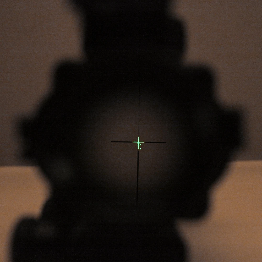 Тактический прицел 4x32 Acog винтовочный с рельсовым креплением 20 мм для отражения