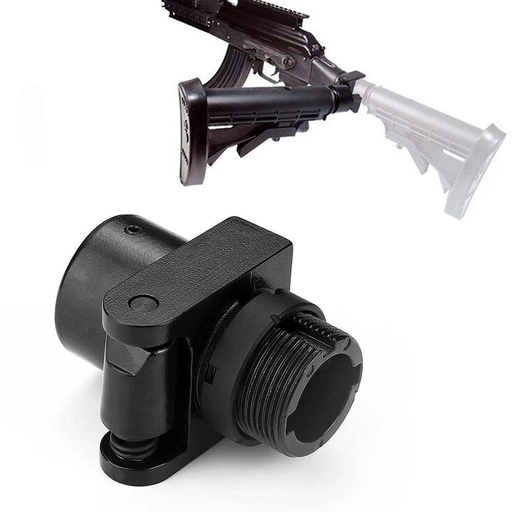 TOtrait Тактический AK складывающиеся приклад адаптер Крепление подходит для AR15 АКС
