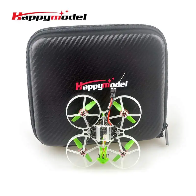

Happymodel Moblite7 75mm 1S Whoop FPV Racing Drone BNF w/ Diamond F4 Flight Controller 5A BB2 4in1 ESC 5.8G 40CH 25-200mW VTX