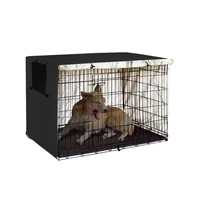 pet dog cages cover kennel outside rainproof dustproof foldable pet dog house multifunction outdoor dust proof waterproof crate