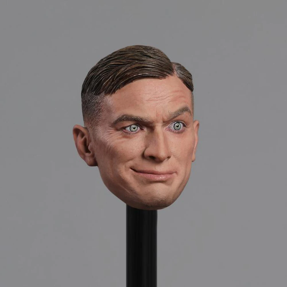 В наличии GACTOYS GC032 масштаб 1/6 европейские мужские выражения голова Для 12-дюймового