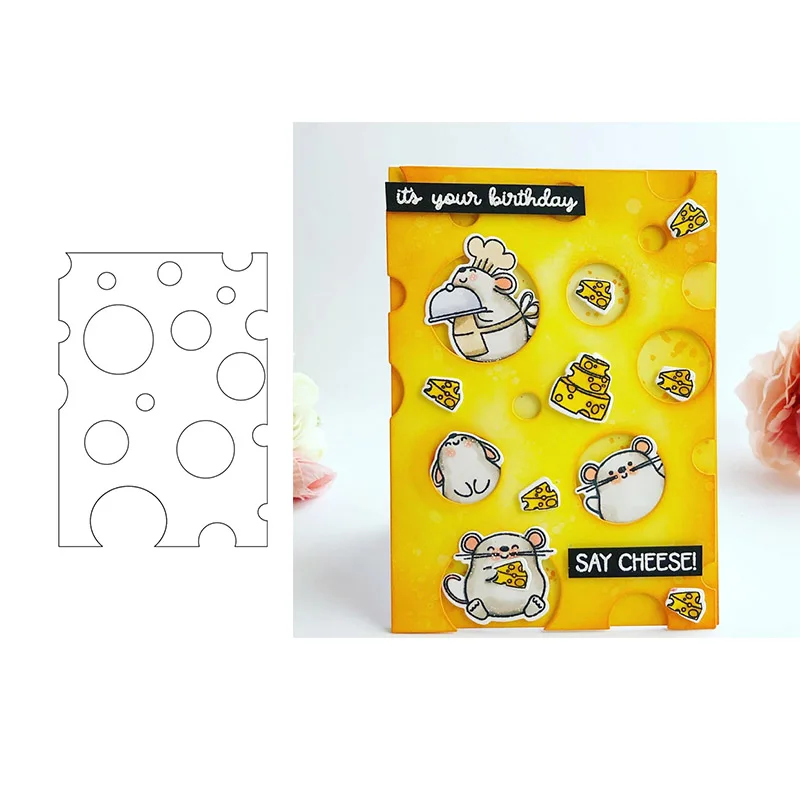 

metal cutting dies Cheese Cover Plate Background Die cut die mold Scrapbooking cards making paper craft knife mould 2020 new