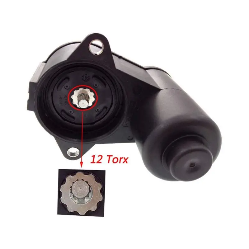 6/12 Torx 3C0998281B 3C0998281A Rear Caliper Parking Brake Servo Motor For Passat CC B6 B7