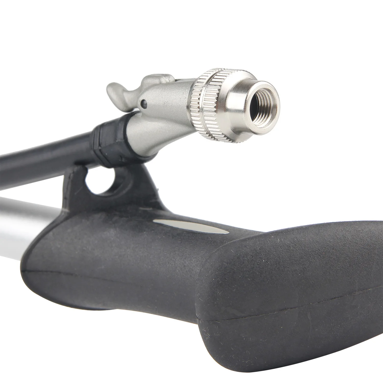 

GIYO GS-02D Foldable 300psi High-pressure Bike Air Shock Pump with Lever & Gauge for Fork & Rear Suspension Mountain Bicycle