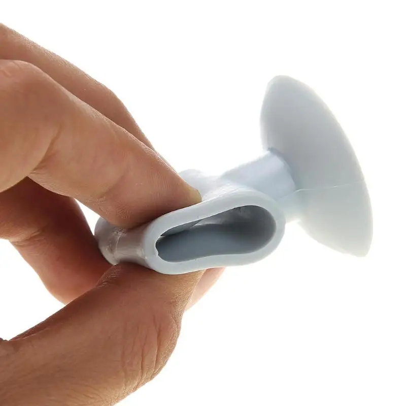 

1PC Practical Door Handle Silicone Anticollision Sucker Home Door Protecting Pad Mute Silencer Suction Door Stops Mats