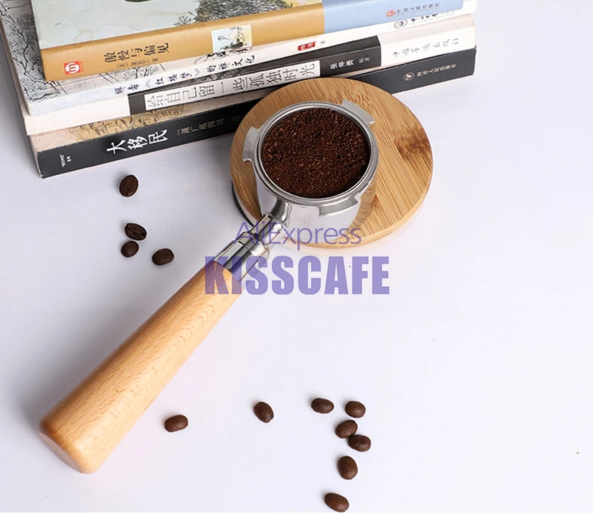 Эспрессо машина портафильтр для DeLonghi EC680 EC685 нержавеющая сталь кофе машина бездонный фильтр Держатель Бариста инструмент