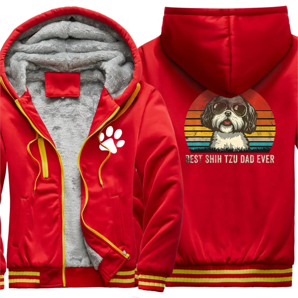 

Funny Dogs Camouflage Raglan Thicken Jackets Mens Hip Hop Male Clothing Harajuku Korean Style Tracksuits Hipster Zipper Homme
