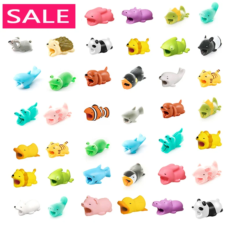 Протектор кабеля в виде животного защита передачи данных защитный чехол намотка