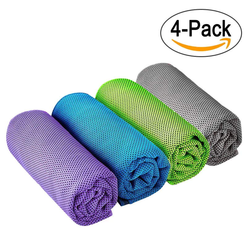 На открытом воздухе мгновенное охлаждение Полотенца ледяное бег трусцой