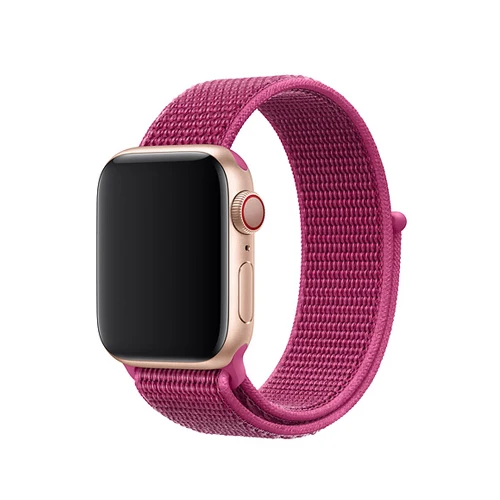 31 Спортивные петли для наручных часов Apple watch, версии 5 4 44 мм 40 мм, ремешок 42 мм, 38 мм, версия наручных часов Iwatch серии 5/4/3/2/1 двухслойного тканого нейлона браслет ремень - Цвет ремешка: 31