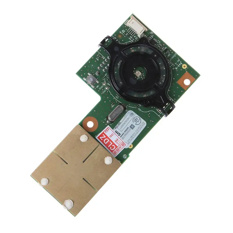 

Fix Part for XBox 360 S 360 Slim 4GB 250GB RF Receiver Power Button Ring Assembly Board Switch Board Accessories M5TB