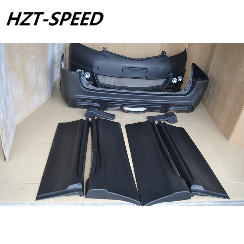 Alphard Wd Type PP Комплект кузова автомобиля без краски передний задний бампер крыло