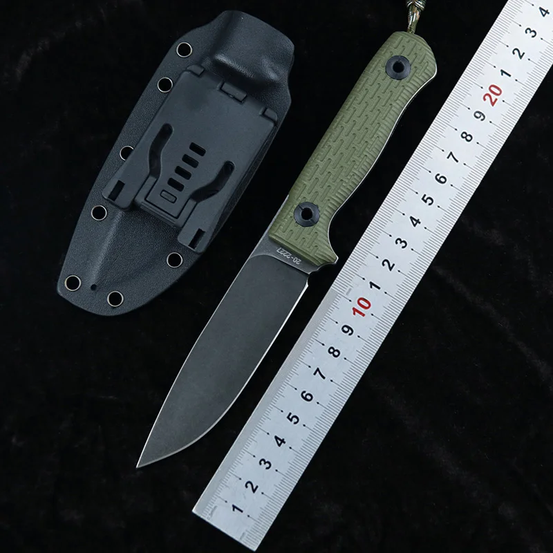 

LEMIFSHE POHL интегрированный нож Niolox blade G10 рукоятка для кемпинга деревообработки сада Многофункциональный охотничий инструмент