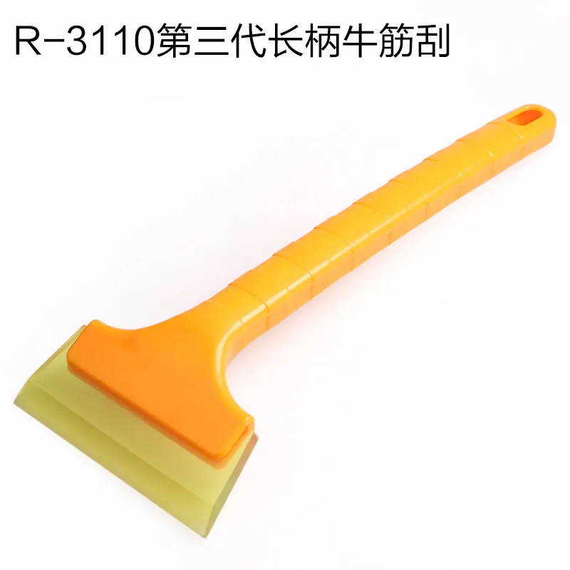 Длинная ручка бычьи сухожилия соскабливающая пленка доска для автомобиля