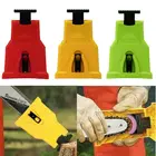 Инструмент для заточки зубов цепной пилы, цепной пилы