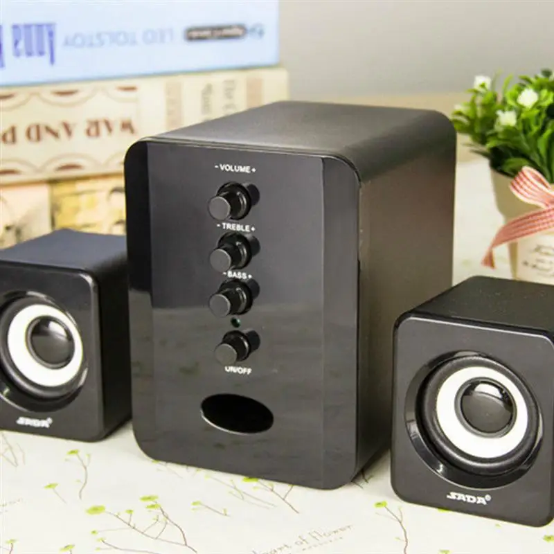 

1 Set USB Computer Phone Desktop Speaker Professional Compact Computer Speaker