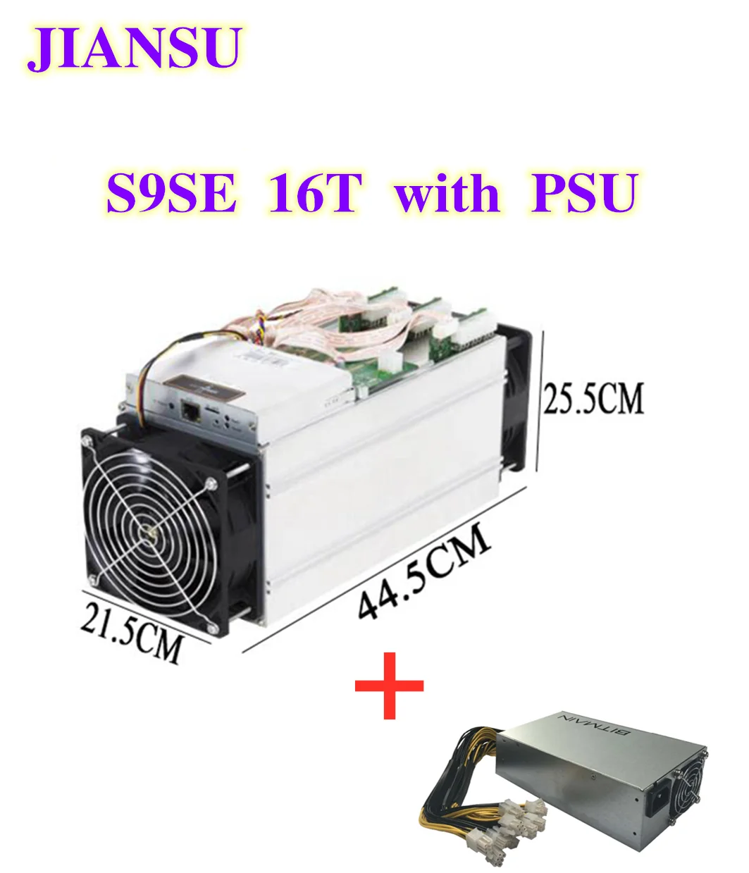 Майнер AntMiner S9SE 16TH/S б/у с PSU apw BCH BTC лучше чем 13 5 t 14t S9j 14 S9k S15 S17 T15 T17 WhatsMiner M3