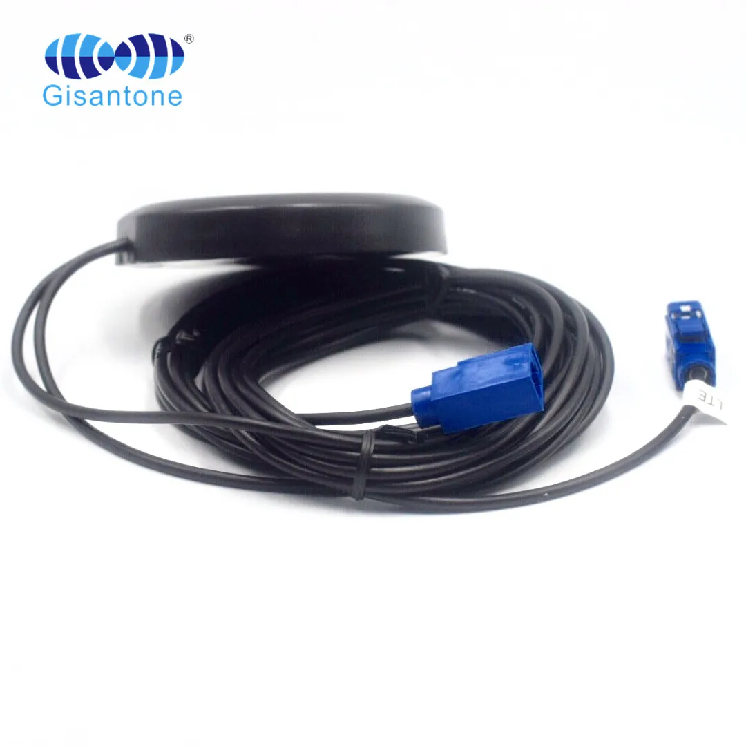 

Low noise amplifier gps antenna 28db 5 meter sma active GPS antenna