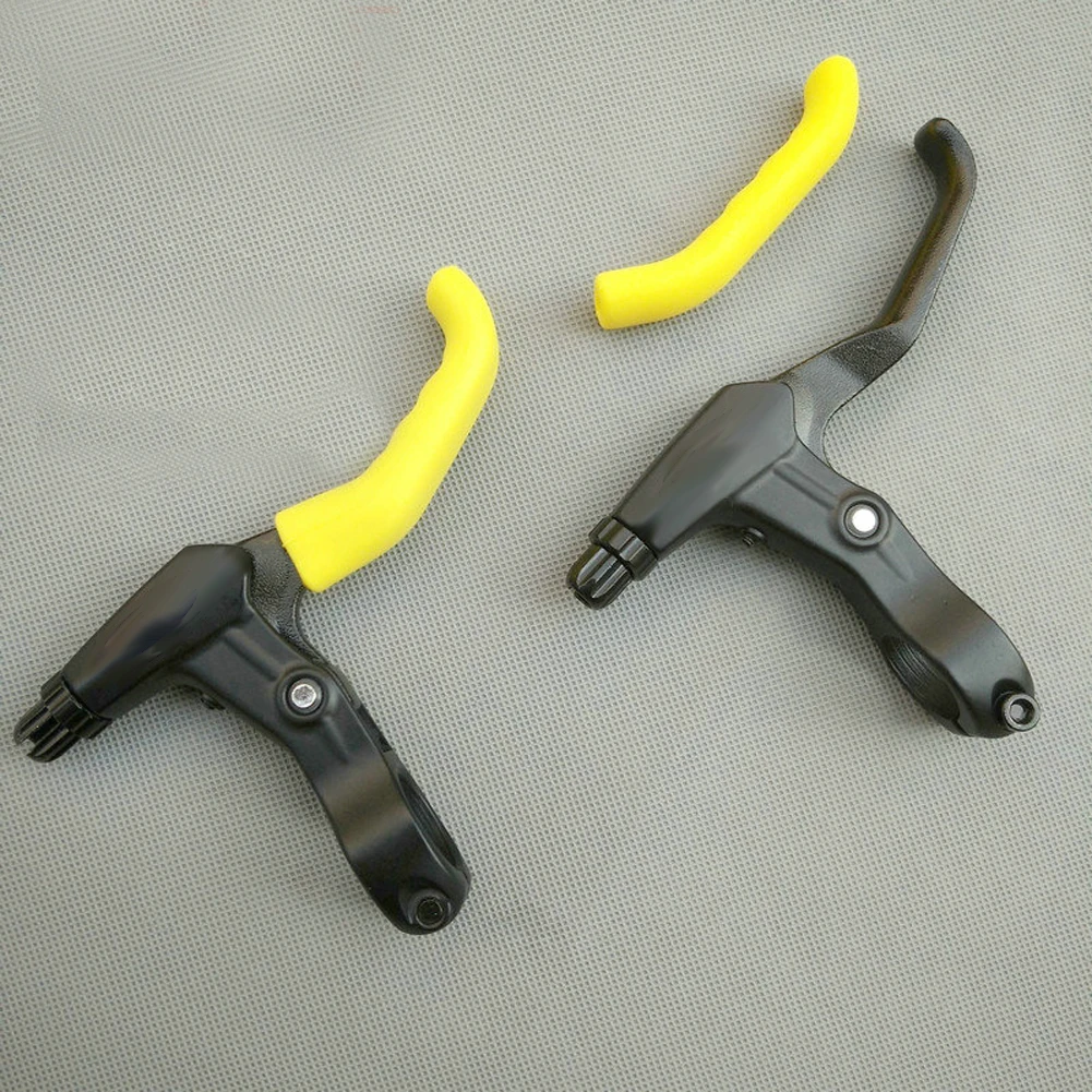 

2pcs Universal Silicone Gel Brake Handle Lever Cover Mountain Road Bike Cycling Protection Cover Protector Sleeve MTB Fixed Gear