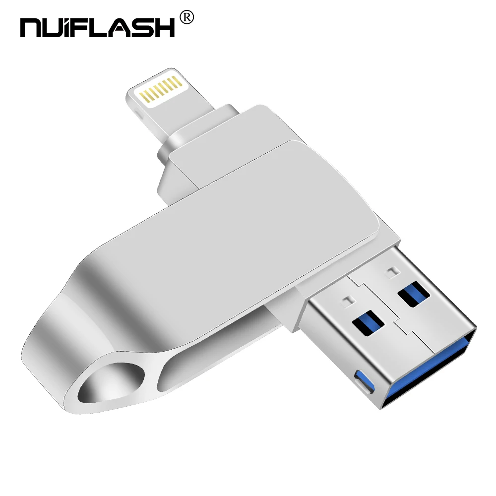

Lowest usb flash drive for iPhone 6/6s/6Plus/7/7Plus/8/X Usb/Otg pen drive memory flash pendrive ios real capacity cle u stick