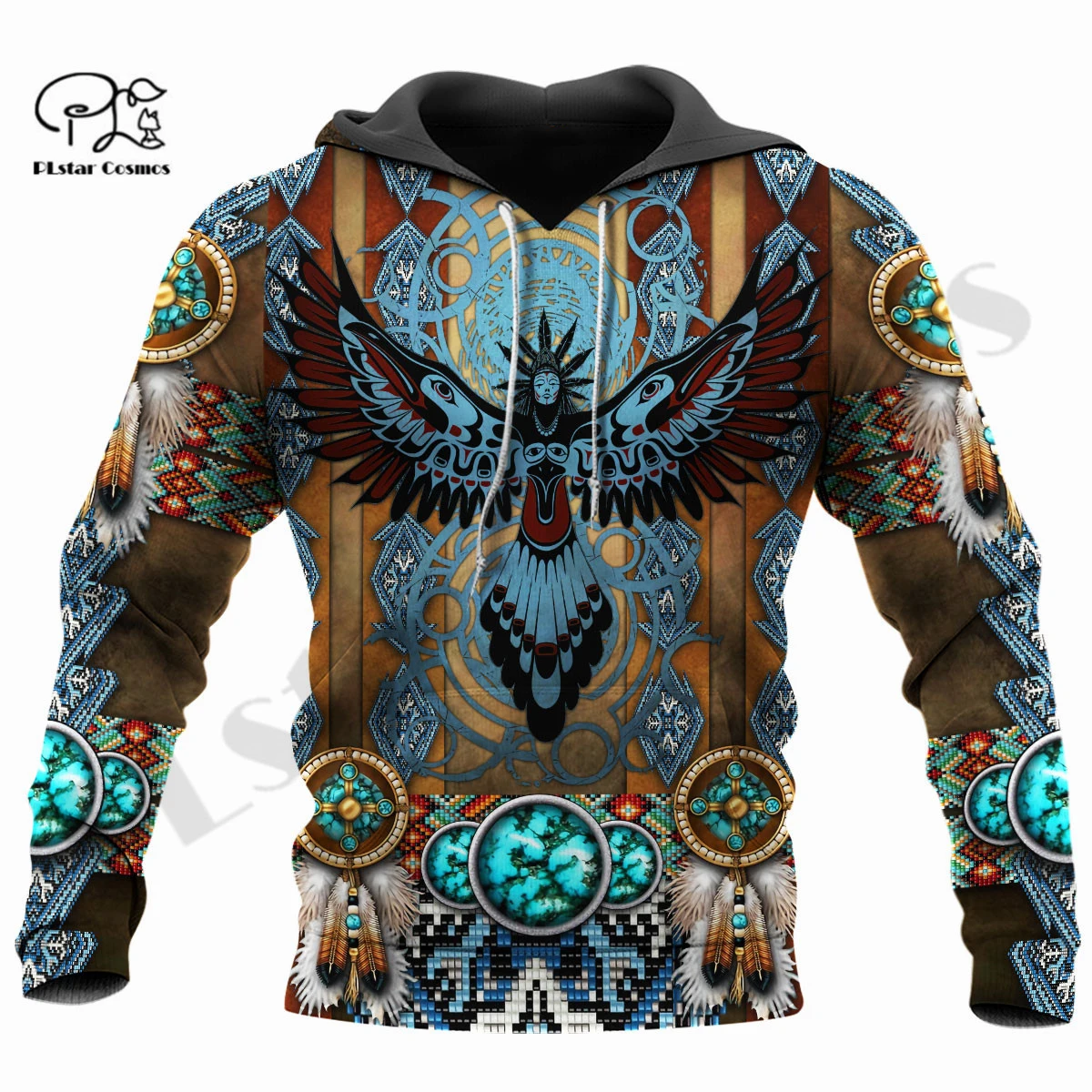 

PLstar Cosmos 3Dprint Newest Native Pattern Art Harajuku Pullover Funny Streetwear Unique Unisex Casual Hoodies/Sweatshirt/Zip 1