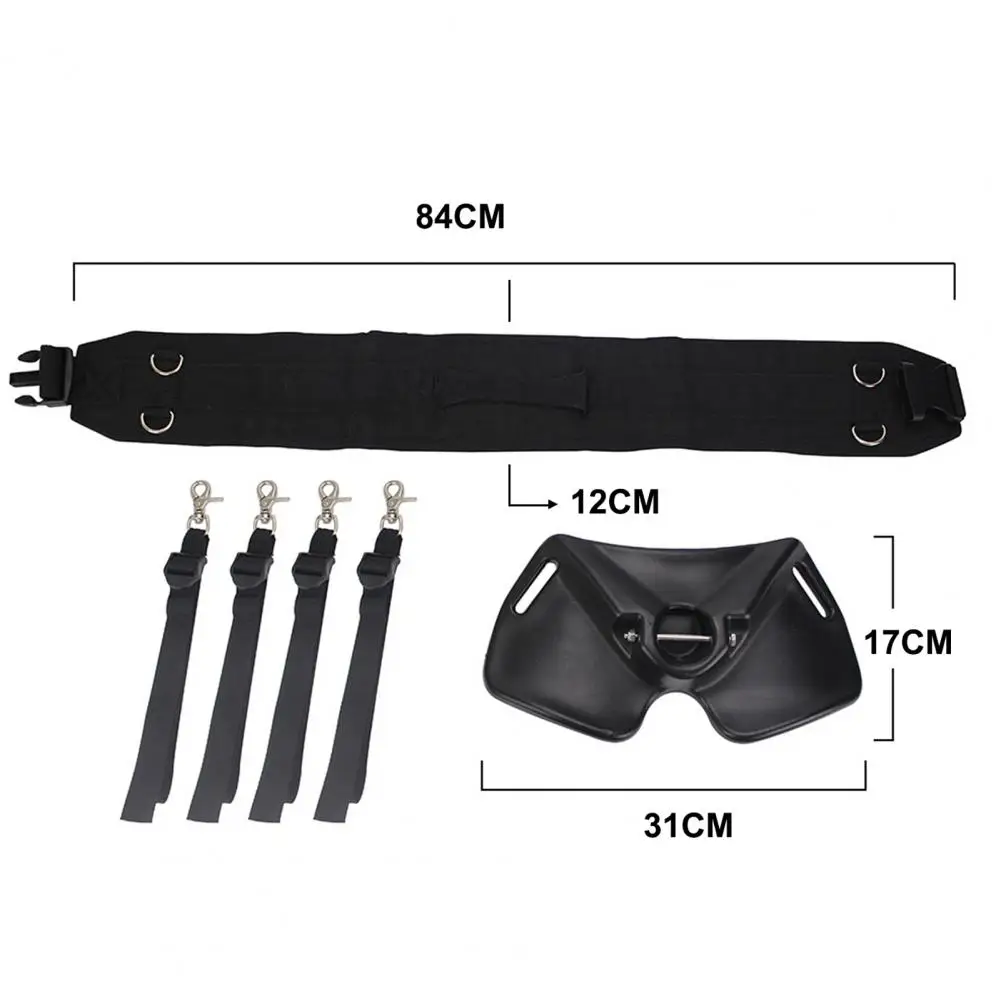 

Fishing Belly Top Professional Adjustable ABS Ergonomic Boat Fishing Rod Holder for Angling Fishing Tools