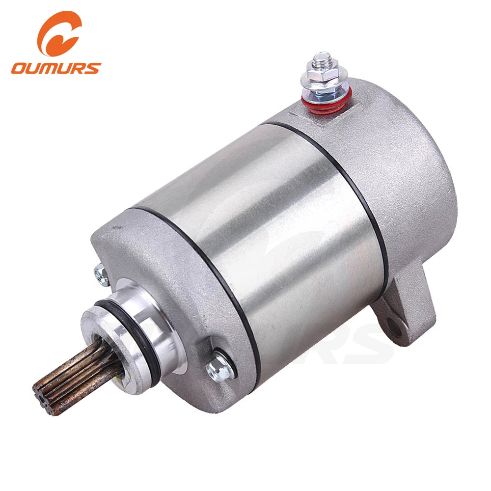 OUMURS стартер мотоцикла для Honda Rancher350 TRX350FM TE TM FE 2000 06 TRX250 Recon TRX250EX Sportrax Fourtrax 250 97
