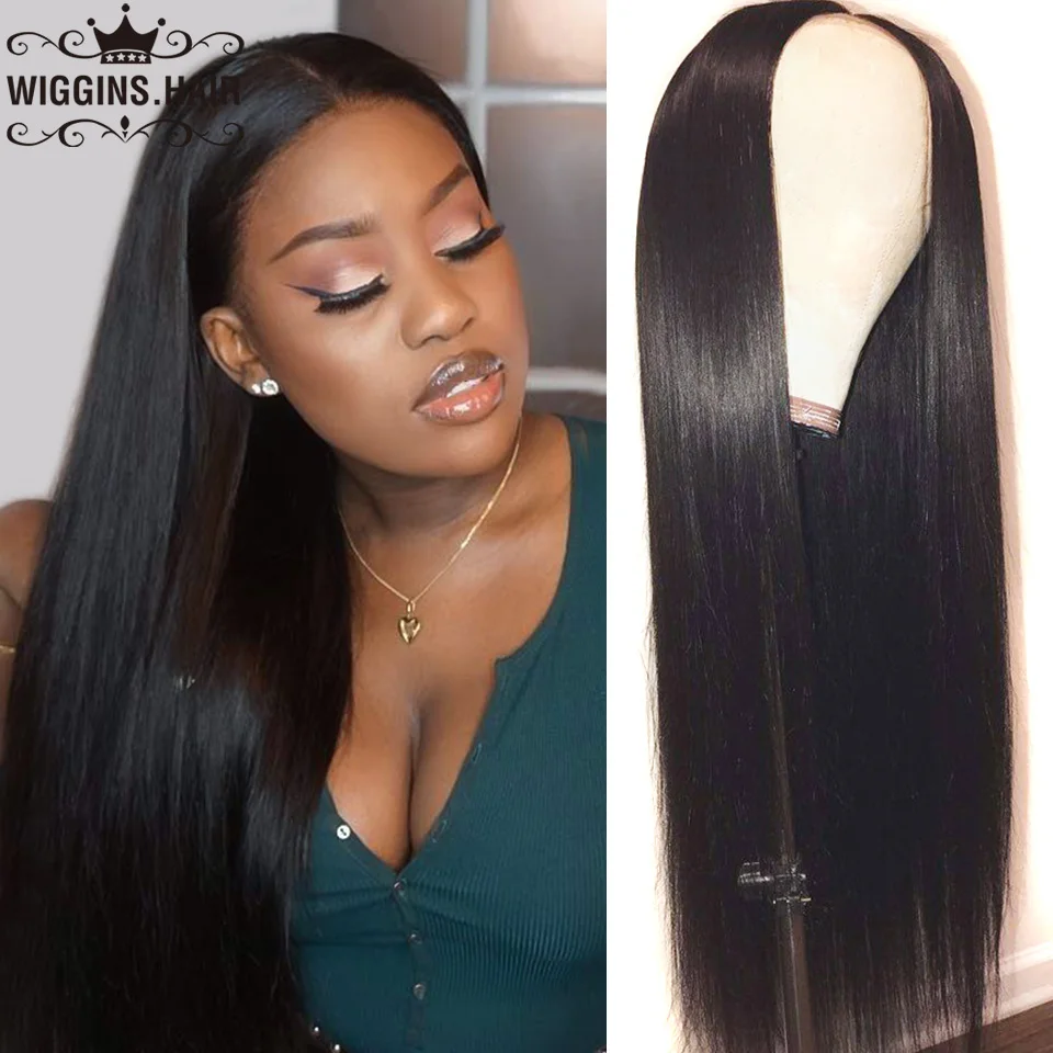 13х4 парик с кружевным фронтом прямые человеческие волосы парики для черных