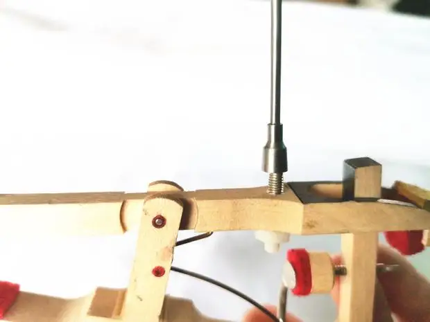 Инструмент для настройки пианино двойной разрез стандартный кабель |