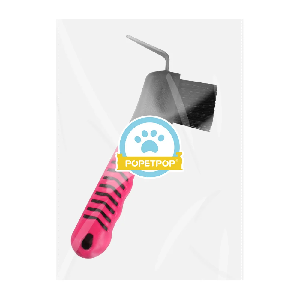 POPETPOP Мягкая рукоятка копыта уход за лошадью продукт прочный Противоскользящий