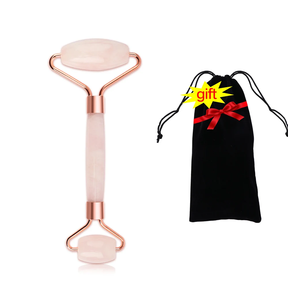 

Роза из полимерной смолы, набор гуаша, роликовый массажер для лица, каменная доска, массажер для лица для похудения, тела, расслабляющий масс...