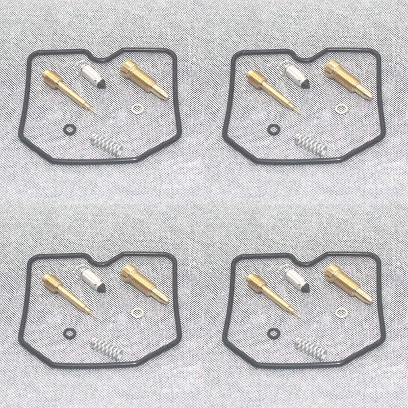 Набор для Ремонта Карбюратора мотоцикла для Kawasaki ZR1200A ZRX1200R 2001-2005 ZR1200 ZRX1200, игольчатый клапан, прокладка масляной кружки