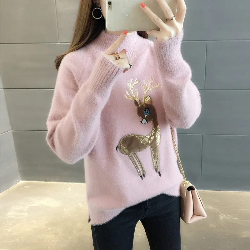 Женская кашемировая Водолазка с длинным рукавом | одежда