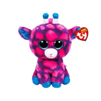 15cm ty big eyes stuffed plush animals the giraffe toy slick soft plush unicorn owl doll children toy gift