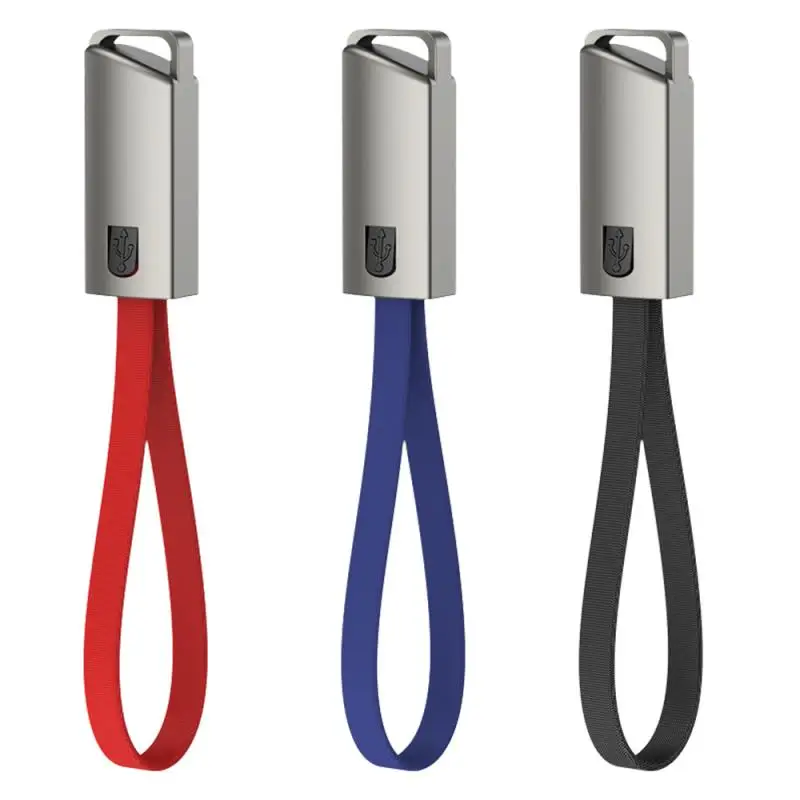 Новинка 2019 телефонные кабели портативный Дата кабель из цинкового сплава с