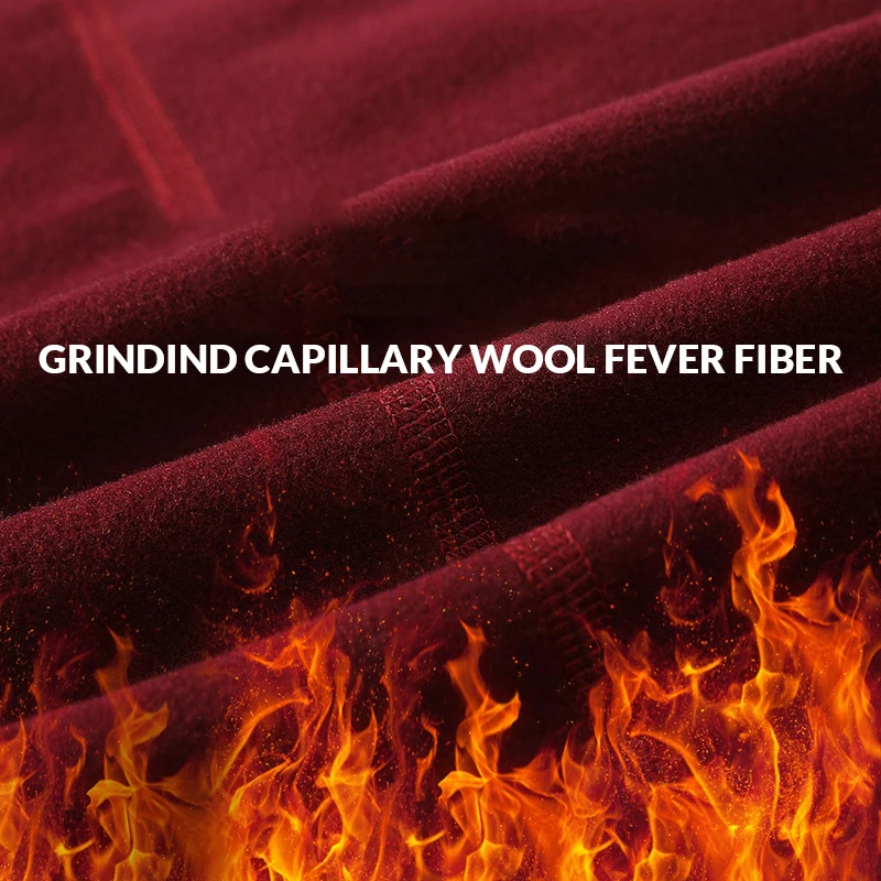 Зимний терможилет IEMUH мужское нижнее белье топы термобелье теплое без рукавов