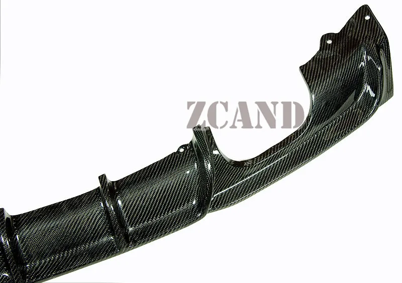 Задний диффузор из настоящего углеродного волокна P Style 4 трубки для BMW 3-Series F30