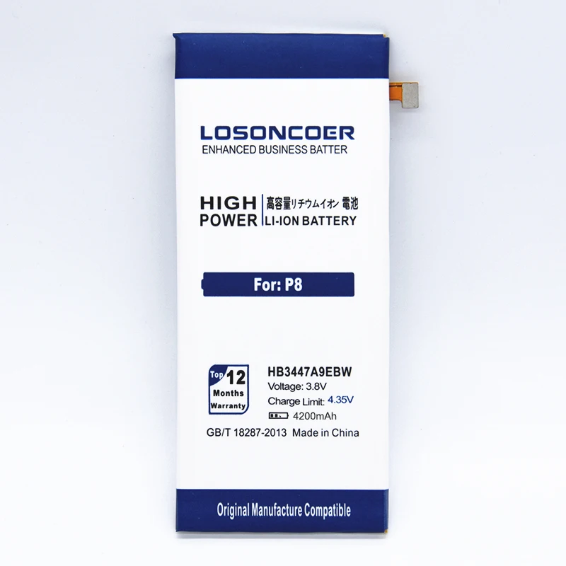 HB3742A0EZC HB3742A0EZC+ для huawei Ascend P8 Lite Батарея GR3 TAG-L21 L22 L23 L01 L03 L13 ALE-L21 UL00 для Ascend P8 CL00