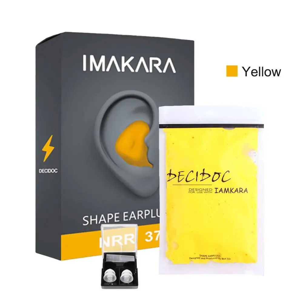 60 шт./компл. затычки для ушей из полиуретана с защитой от шума защита сна мягкая