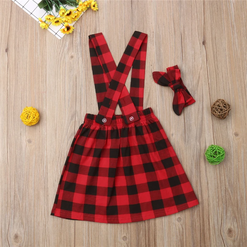 Милая Рождественская Растяжка для маленьких девочек повседневная одежда на