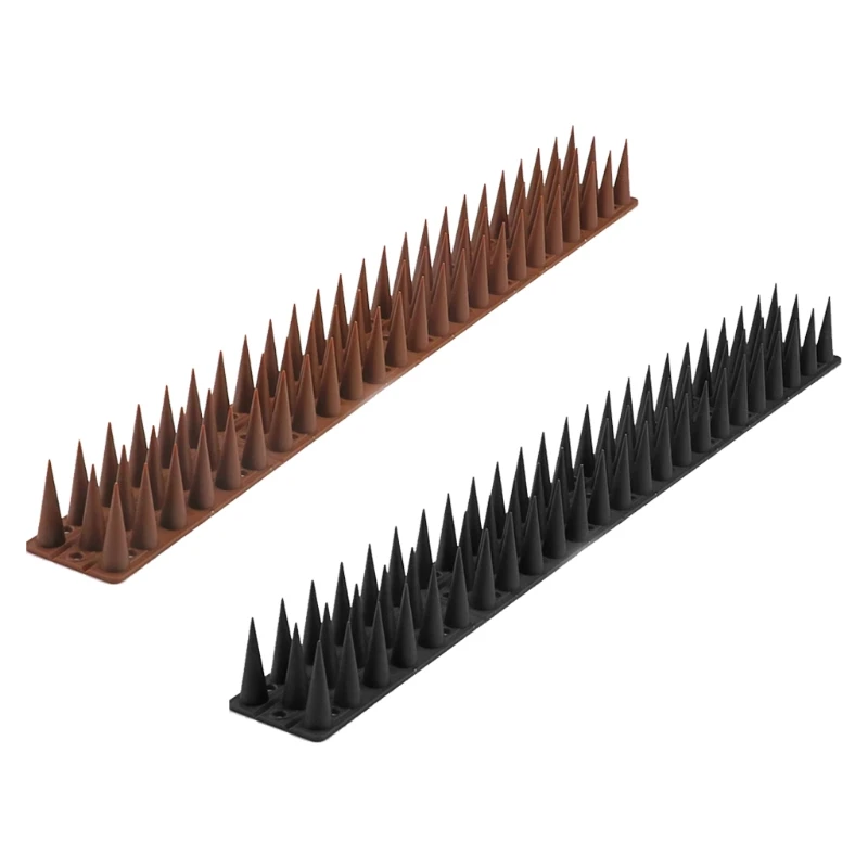 

12pcs Anti-bird Thorn Pest Control Scare Deterrent Cat Pigeon Owl Repellent Wall Spikes Garden Supplies