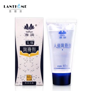 Интимная смазка 60 г для анальной вагины, Водорастворимая смазка для тела, масло для массажа, интимный афродизиак для женщин