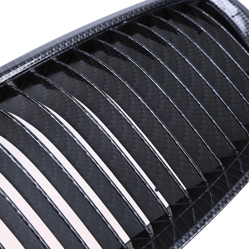 Передняя решетка POSSBAY из имитации углеродного волокна для BMW 3-Series E92 316i/320d/335d Coupe M3