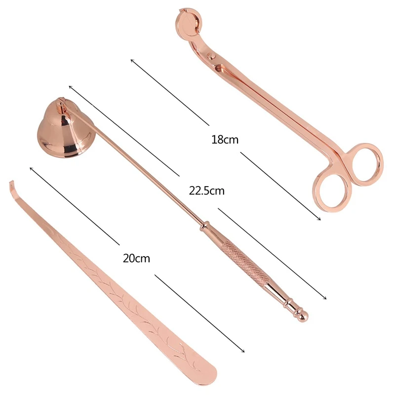 Промо-акция! Свеча Snuffer свеча аксессуар набор лучший подарок с триммер для