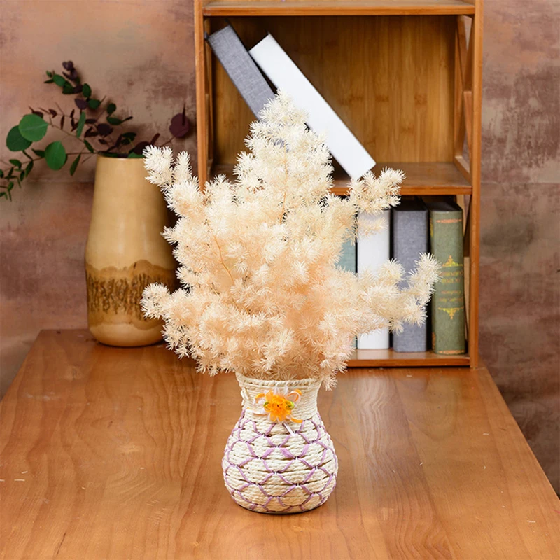 

10g Fleur Eternelle Natural Dried Asparagus Myriocladus Floral Preserved Flowers Penglai Pine For Diy Material Wedding Bouquet